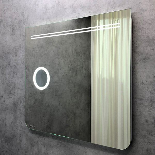 Зеркало Comforty LED 900x800x40 (00-00001228) Зеркало Comforty LED 900x800x40 (00-00001228)