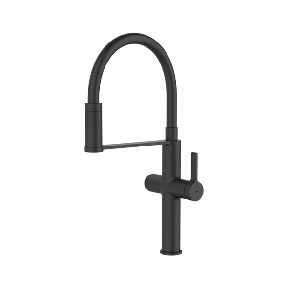 Смеситель для кухни Iddis Ikon С фильтром для питьевой воды черный (IKNBLFFi05) Смеситель для кухни Iddis Ikon С фильтром для питьевой воды черный (IKNBLFFi05)
