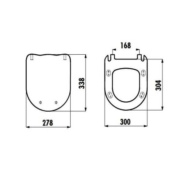 Сиденье для унитаза Creavit Ducky желтый (KC1003.01.1200E)
