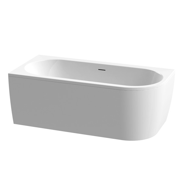 Ванна акриловая Cezares Slim 179x79x60 левосторонняя белый (SLIM CORNER-180-80-60-L-W37-SET)