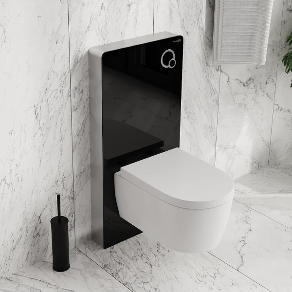 Инсталляция для унитаза WasserKRAFT Naab пристенный модуль (86TLT.040.PE.BL)