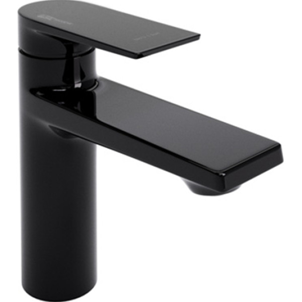 Смеситель для раковины WasserKRAFT Glan черный глянцевый (6603) Смеситель для раковины WasserKRAFT Glan черный глянцевый (6603)