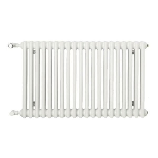 Радиатор стальной Zehnder 2050/13 №1270/7610 13 секций 1/2" RAL 9016 подключение боковое универсальное