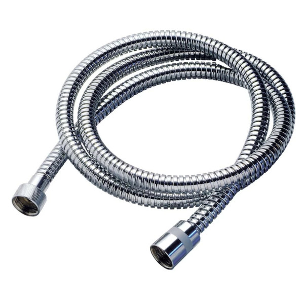 Шланг для душа Bossini Doppia Aggraffatura 200 см 1/2"x1/2" FF конус гладкий с резинкой (A03045E.030.1)