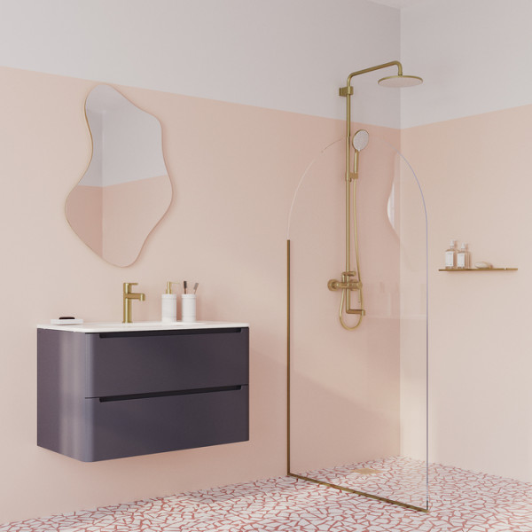 Душевая система Iddis Aiger Золотой (AIGMG3Fi06)