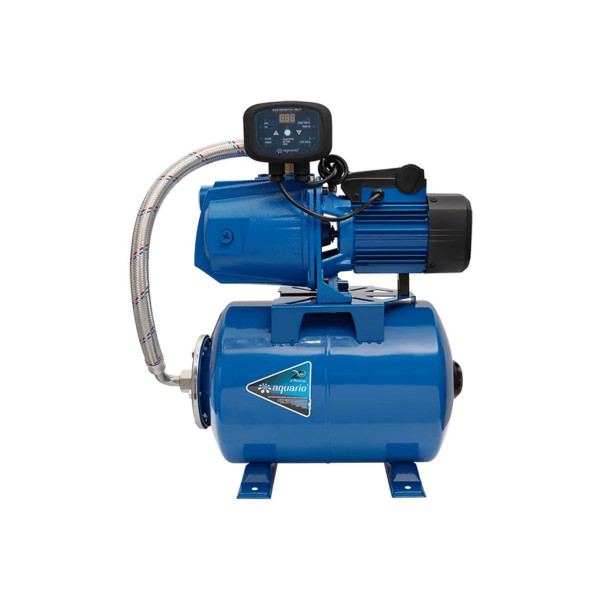 Насосная станция Aquario AUTO AJC-101B(M) (50л) (реле Masterswitch)