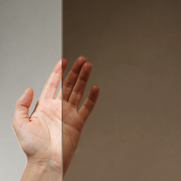 Душевой уголок Cezares Slider 90x100x195 стекло бронза, профиль оружейная сталь (SLIDER-AH-2-90/100-100/110-BR-GM)