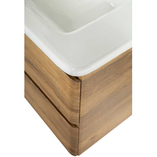 Тумба подвесная BelBagno Albano-CER 80 Rovere Rustico (ALBANO-CER-800-2C-SO-RR)