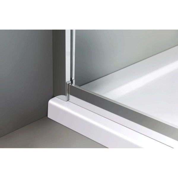 Душевой уголок Vincea Scala VSQ-2SC 900х900x1900 стекло прозрачное, профиль хром (VSQ-2SC900CL)