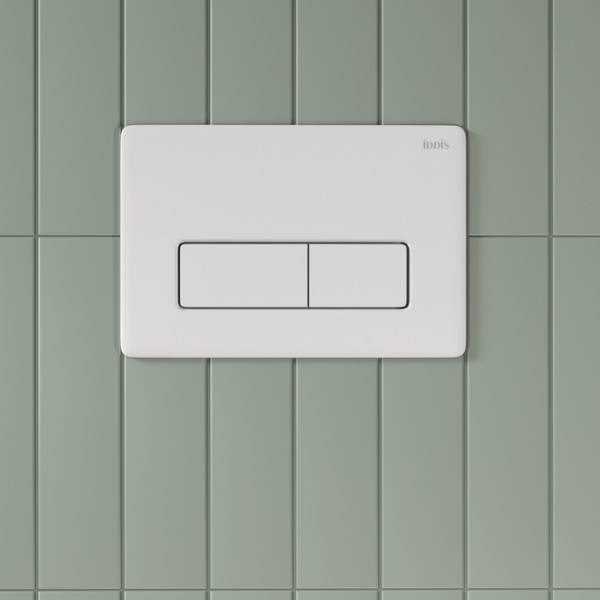 Клавиша смывная Iddis глянцевый белая Profix Air (PRA10W0i77)