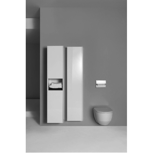 Инсталляция для подвесного унитаза Laufen PRO чаша унитаза Rimless с сиденьем микролифт и клавишей смыва, хром глянец (Z.RU93.0.761.5)