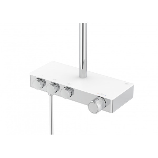 Душевая система Roca Frosty хром (A5A9J09C00)