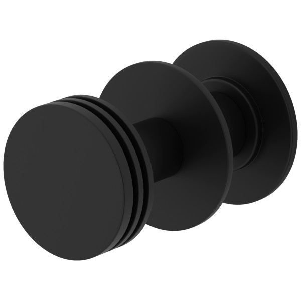 Вешалка для полотенцесушителей Сунержа Диско матовый черный (31-2010-0006)