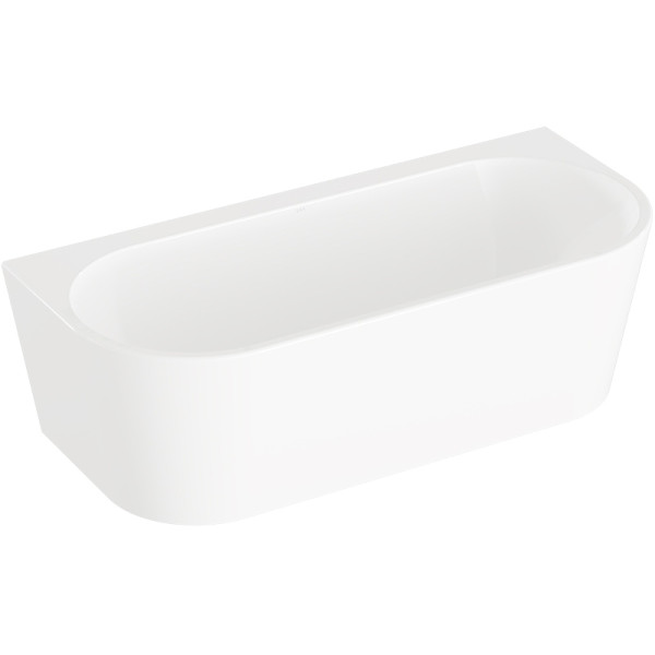 Ванна акриловая Vitra Geo 180х80 белая (65420006000) Ванна акриловая Vitra Geo 180х80 белая (65420006000)