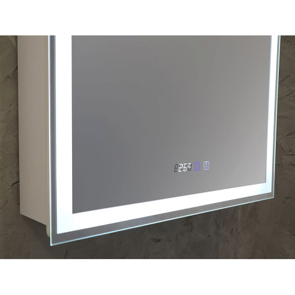 Зеркало-шкаф Azario Киото 60 правый, сенсор, часы, тепл/холод свет (LED-00002358) Зеркало-шкаф Azario Киото 60 правый, сенсор, часы, тепл/холод свет (LED-00002358)