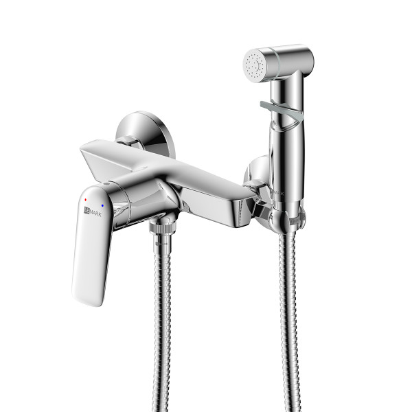 Смеситель с гигиеническим душем Lemark Verba встраиваемый хром (LM11418C) Смеситель с гигиеническим душем Lemark Verba встраиваемый хром (LM11418C)