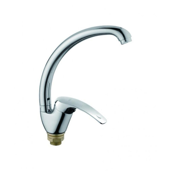 Смеситель для кухни Dlin хром (D150401-6)
