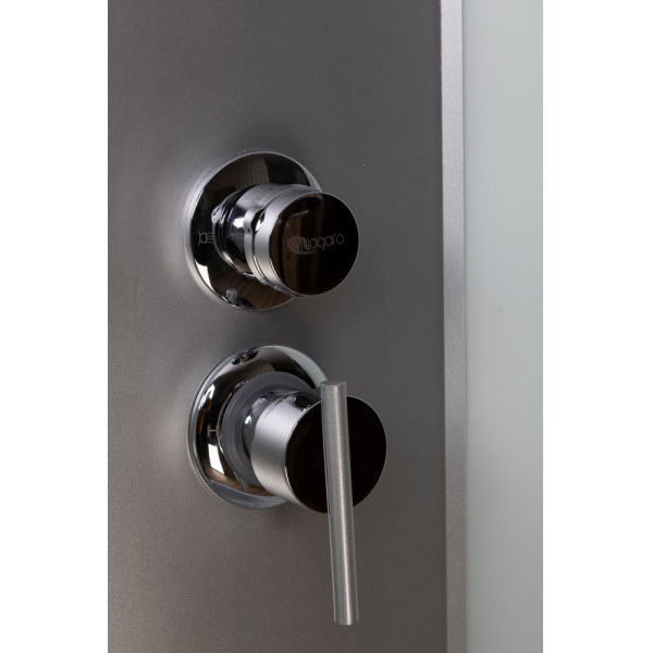 Душевая кабина Classic 90x90 стекло матовое, профиль хром матовый (NG-2308-14) Душевая кабина Classic 90x90 стекло матовое, профиль хром матовый (NG-2308-14)