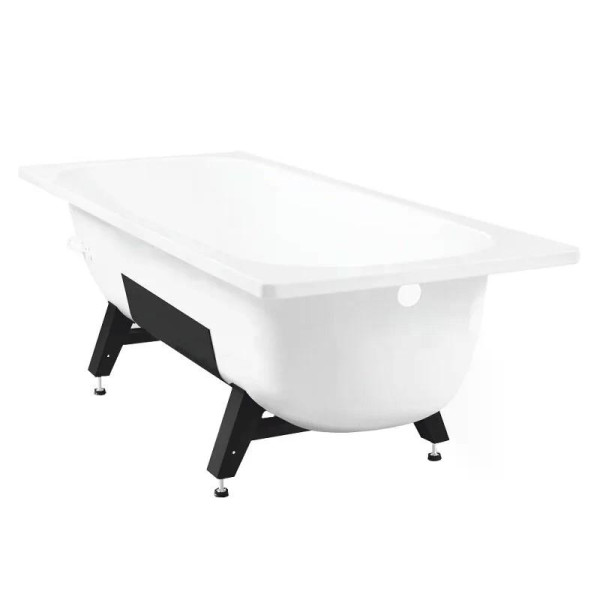 Ванна стальная ВИЗ Tevro 150x70 форма Сома с каркасом ОР-01207 (Т-52902)