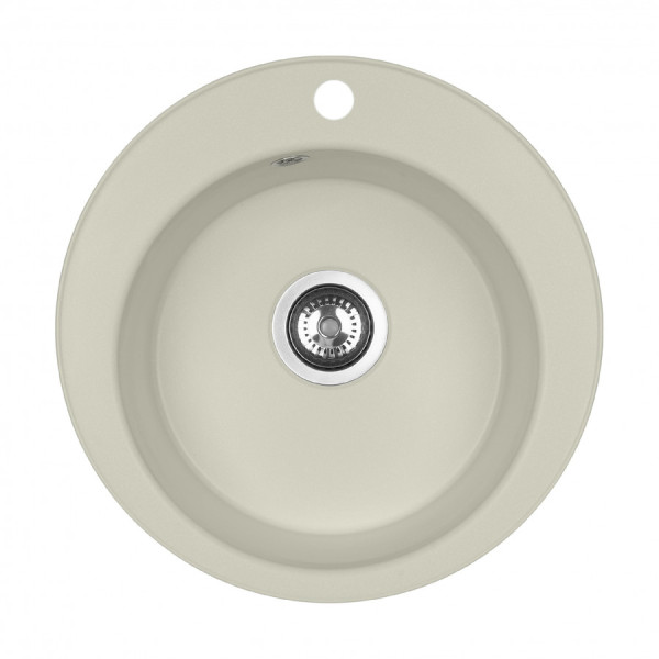 Мойка для кухни врезная Aquaton Шелли 500x500x213 жемчуг (1.A734.7.32S.S24.0)