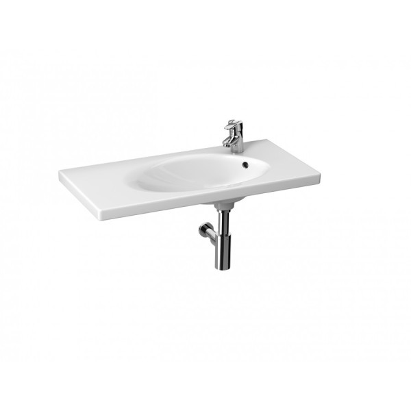 Раковина подвесная Roca Etna 80x38,5x16 белая (7.3270.0.A00.0)