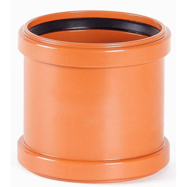 Муфта Хемкор ремонтная для наружной канализации НПВХ 160 Муфта Хемкор ремонтная для наружной канализации НПВХ 160