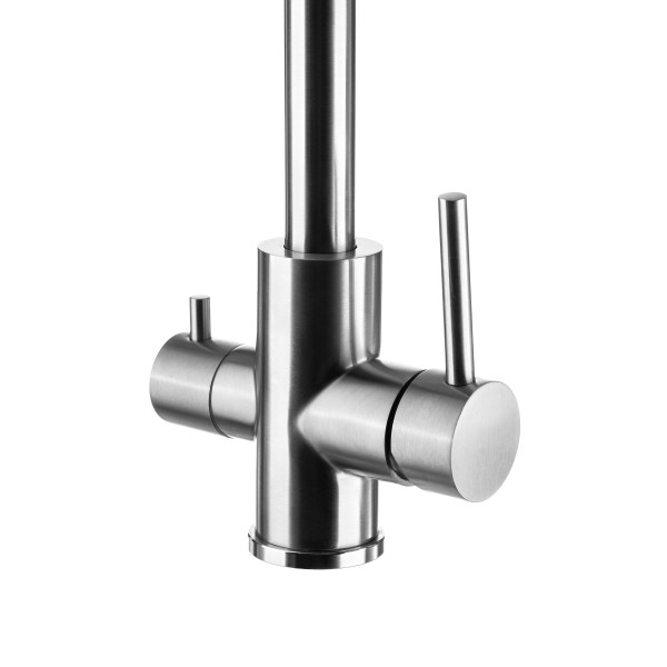 Смеситель для кухни Гейзер Виктория с подключением к фильтру с питьевой водой (25688)