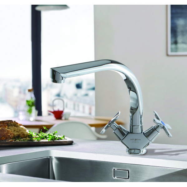 Смеситель для кухни Melodia Galateo (MDV 40205)