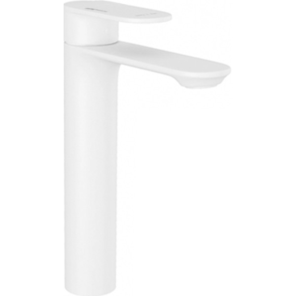 Смеситель для раковины WasserKRAFT Mindel белый матовый (8503H) Смеситель для раковины WasserKRAFT Mindel белый матовый (8503H)