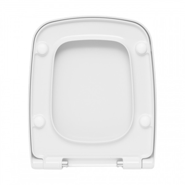 Сиденье для унитаза Santek Нео с микролифтом белое (1WH302479)