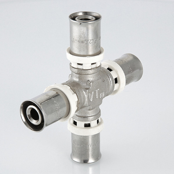 Крестовина 20*20*20*20 Valtec (пресс, никель) (VTm.241.N.202020) Крестовина 20*20*20*20 Valtec (пресс, никель) (VTm.241.N.202020)