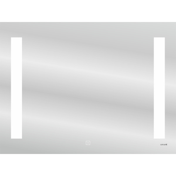 Зеркало Cersanit LED Base 020 80х60 с подсветкой Зеркало Cersanit LED Base 020 80х60 с подсветкой