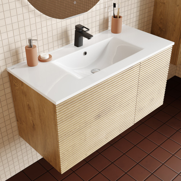 Тумбы подвесные Iddis Bild 1003x452x500 Бежевый (BIL10V0i95K) Тумбы подвесные Iddis Bild 1003x452x500 Бежевый (BIL10V0i95K)