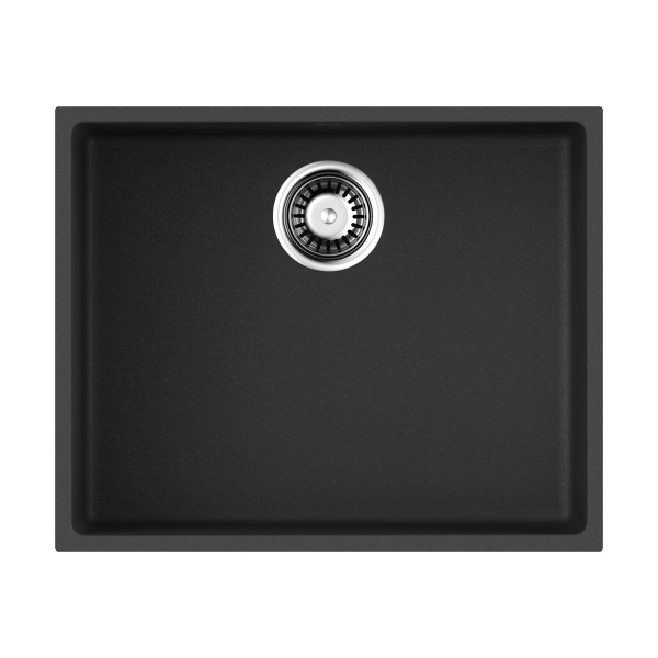 Мойка для кухни врезная Omoikiri Bosen 54-U-BL 540х440 черный (4993161) Мойка для кухни врезная Omoikiri Bosen 54-U-BL 540х440 черный (4993161)
