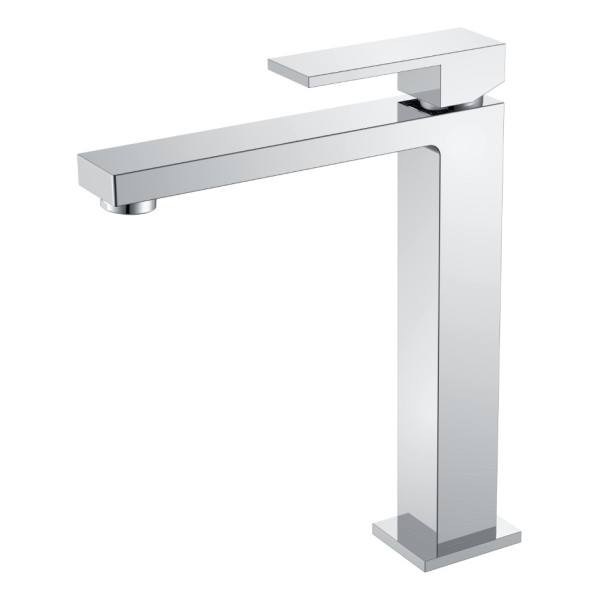 Смеситель для раковины Boheme Qubic хром (472-CR) Смеситель для раковины Boheme Qubic хром (472-CR)