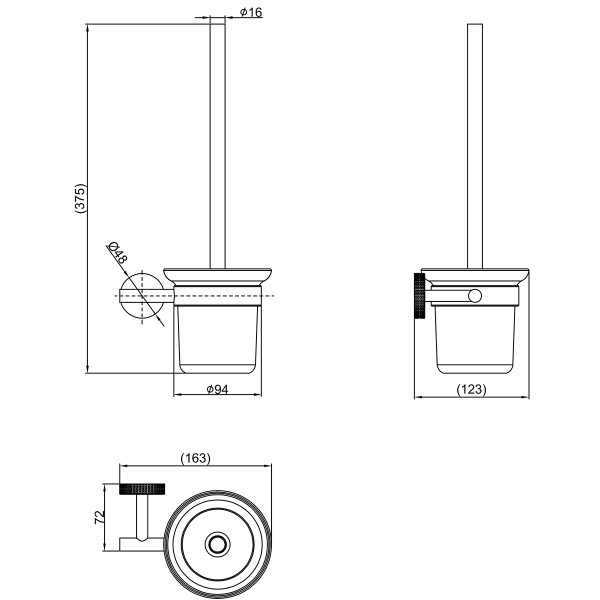 Ёршик Lemark Beluga золотой (LMA-8021S-BRLG)