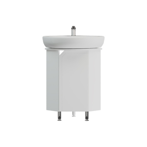 Тумба напольная Melodia Бета 40 (Элегия 45) угловая (MFR80151WT)