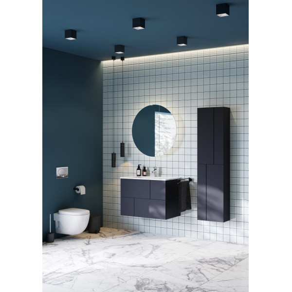 Пенал напольный Roca Luna 400x231x1600 синий матовый (Z.RU93.0.776.9)