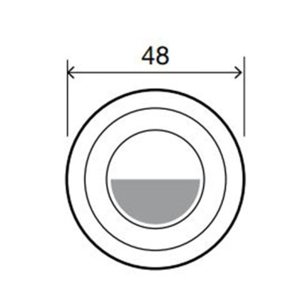 Клавиша смывная Oli Sphera + хром (605264) Клавиша смывная Oli Sphera + хром (605264)