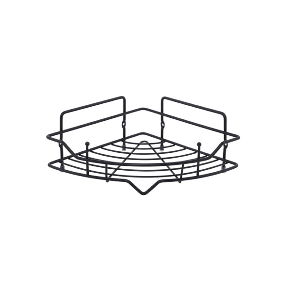 Полка для ванной комнаты Milardo Grid 21,9x21,9x9,8 хром (GRICC1BM44)