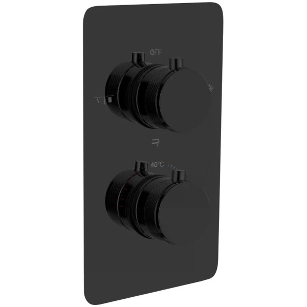 Смеситель для душа Boheme CELL SGM (графит глянец) (134-3-SGM)