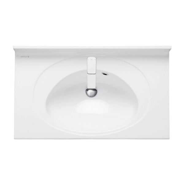 Раковина встраиваемая Aquaton Отель 3/800 белая (1A70063NOT010)