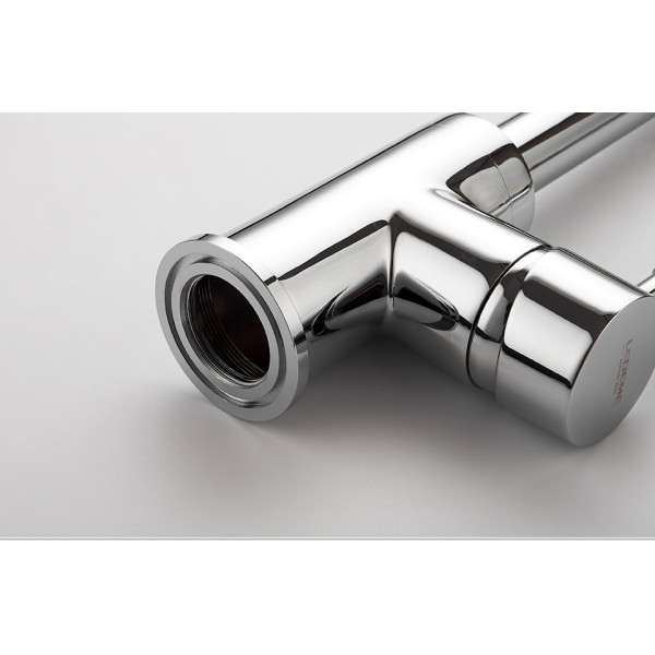 Смеситель для кухни Ledeme с переключателем на фильтр (L4155-3)