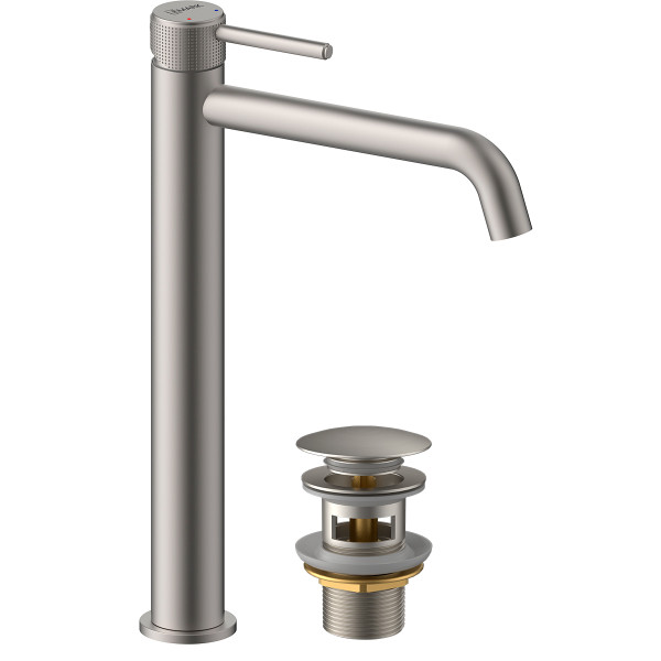 Смеситель для раковины Lemark Beluga хром (LMF-8015B-BN) Смеситель для раковины Lemark Beluga хром (LMF-8015B-BN)