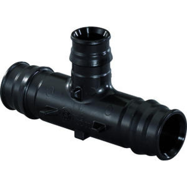 Тройник редукционный Uponor PE-Xa Q&E 25*25*20 PPSU (пластик) (UP 1001420) Тройник редукционный Uponor PE-Xa Q&E 25*25*20 PPSU (пластик) (UP 1001420)