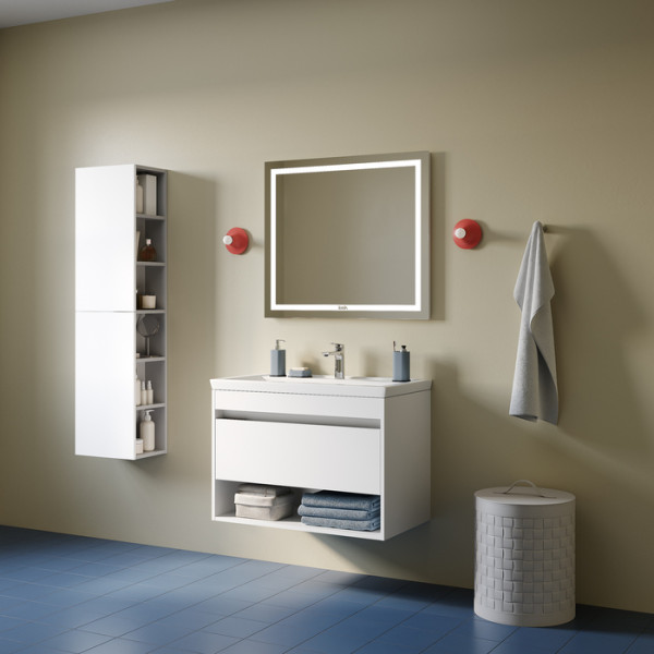 Тумба подвесная Iddis Zodiac X 800x455x549 Белый (ZDX80WNi95)