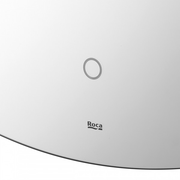 Зеркало Roca Luna 800x20x800 серебристый (Z.RU93.0.755.8) Зеркало Roca Luna 800x20x800 серебристый (Z.RU93.0.755.8)