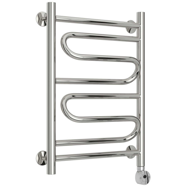 Полотенцесушитель электрический Стилье Формат 22 600x400 правый, хром (00522-6040)