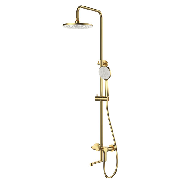 Душевая система Esko Sochi золотой (ST260SCGold)
