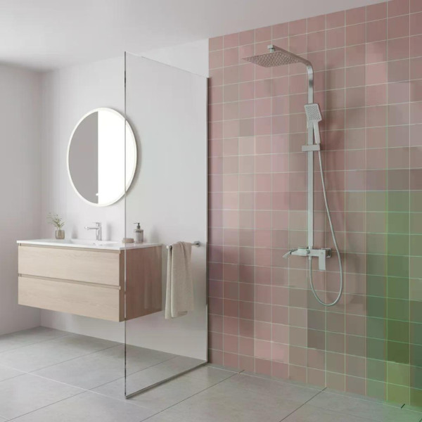 Душевая система Fashun сатин (A52418)